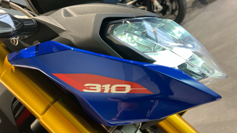 BMW G310 R ABS